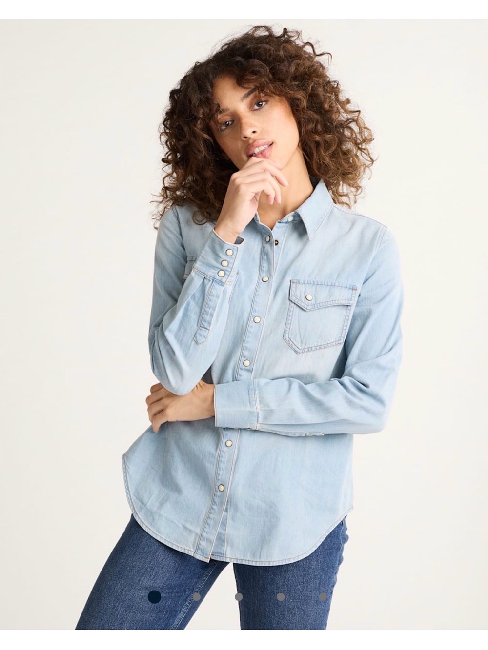 Pendleton Chambray Gambler Shirt